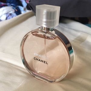 Chanel “chance” Eu de Toilette 1.7 oz/ 50 ml